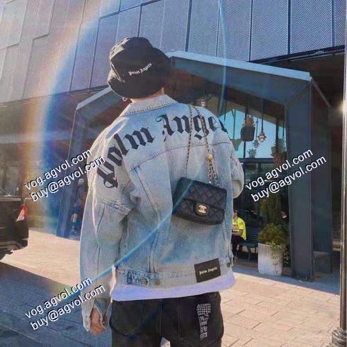 早くも完売している 2021秋冬 パーム?エンジェルス Palm Angels ジャケット パーム エンジェルス ジャケット コピー 堪能できるコート  